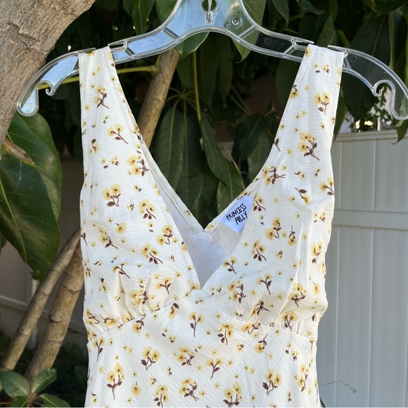 🌼 Princess Polly Nellie Floral Mini Dress. - Picture 7 of 12